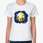 Женские <b>футболки</b> | Классические | Сырник | Printdirect.