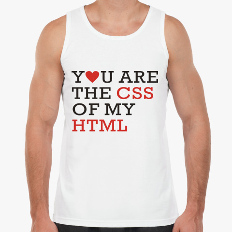 <b>Мужские футболки</b> | Майки (без рукавов) | <b>CSS</b> of my HTML | Printdirect.