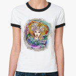 Женские <b>футболки</b> | Ringer-T | <b>Овен</b> | Printdirect.