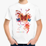 Детские футболки | DTG <b>Яркие бабочки</b> | Printdirect.