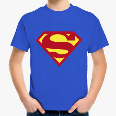 Детская футболка Супермена от futbolka