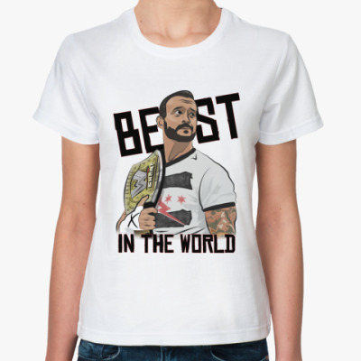 Футболки Cm Punk Женская