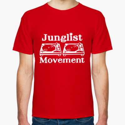 Футболки Junglist Movement